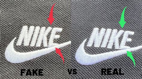 nike symbol vs fake|how to tell if nikes are false.